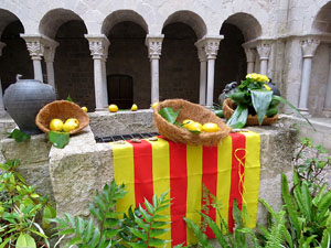 Festa Major de Sant Daniel 2018 - Cercavila des del mirador de Montorr&oacute; a la placeta d'entrada del Monestir de Sant Daniel