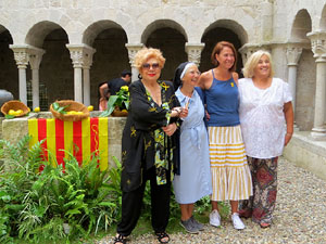 Festa Major de Sant Daniel 2018 - Cercavila des del mirador de Montorr&oacute; a la placeta d'entrada del Monestir de Sant Daniel