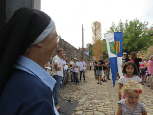Festa Major de Sant Daniel 2018 - Cercavila des del mirador de Montorr&oacute; a la placeta d'entrada del Monestir de Sant Daniel