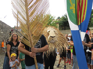 Festa Major de Sant Daniel 2018 - Cercavila des del mirador de Montorr&oacute; a la placeta d'entrada del Monestir de Sant Daniel