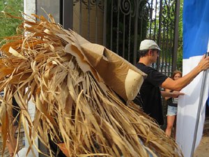 Festa Major de Sant Daniel 2018 - Cercavila des del mirador de Montorr&oacute; a la placeta d'entrada del Monestir de Sant Daniel
