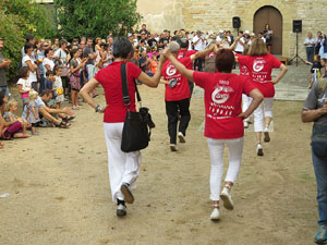 Festa Major de Sant Daniel 2018 - Cercavila des del mirador de Montorr&oacute; a la placeta d'entrada del Monestir de Sant Daniel
