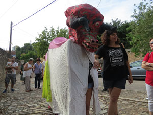 Festa Major de Sant Daniel 2018 - Cercavila des del mirador de Montorr&oacute; a la placeta d'entrada del Monestir de Sant Daniel