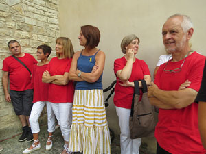 Festa Major de Sant Daniel 2018 - Cercavila des del mirador de Montorr&oacute; a la placeta d'entrada del Monestir de Sant Daniel