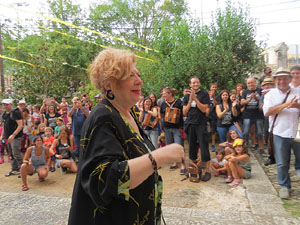 Festa Major de Sant Daniel 2018 - Cercavila des del mirador de Montorr&oacute; a la placeta d'entrada del Monestir de Sant Daniel