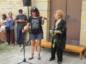 Festa Major de Sant Daniel 2018 - Cercavila des del mirador de Montorr&oacute; a la placeta d'entrada del Monestir de Sant Daniel