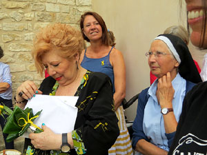 Festa Major de Sant Daniel 2018 - Cercavila des del mirador de Montorr&oacute; a la placeta d'entrada del Monestir de Sant Daniel