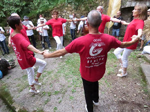 Festa Major de Sant Daniel 2018 - La font d'en Pericot. Explicaci&oacute; d'una llegenda i ballada de la sardana