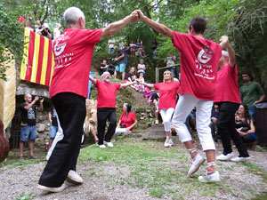 Festa Major de Sant Daniel 2018 - La font d'en Pericot. Explicaci&oacute; d'una llegenda i ballada de la sardana