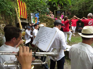 Festa Major de Sant Daniel 2018 - La font d'en Pericot. Explicaci&oacute; d'una llegenda i ballada de la sardana