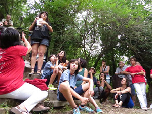 Festa Major de Sant Daniel 2018 - La font d'en Pericot. Explicaci&oacute; d'una llegenda i ballada de la sardana