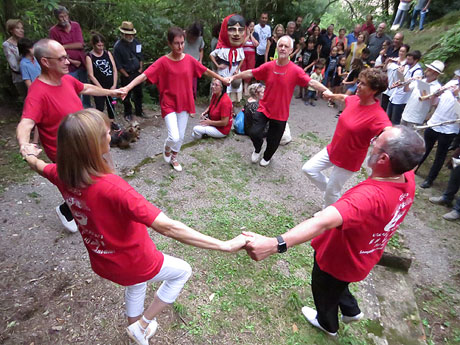 Festa Major de Sant Daniel 2018 - La font d'en Pericot. Explicaci&oacute; de la llegenda i ballada de la sardana
