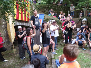 Festa Major de Sant Daniel 2018 - La font d'en Pericot. Explicaci&oacute; d'una llegenda i ballada de la sardana