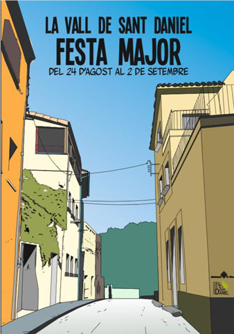 Cartell de la Festa Major 2018