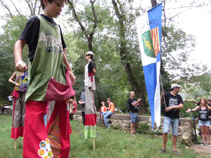 Festa Major de Sant Daniel 2018 - Ballada popular i festiva de sardanes a la Plaça de les Sardanes