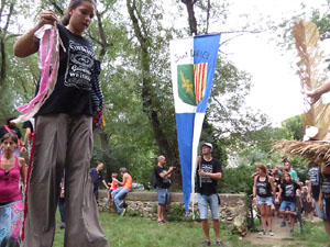 Festa Major de Sant Daniel 2018 - Ballada popular i festiva de sardanes a la Plaça de les Sardanes