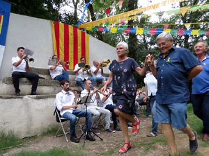 Festa Major de Sant Daniel 2018 - Ballada popular i festiva de sardanes a la Plaça de les Sardanes