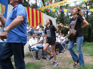 Festa Major de Sant Daniel 2018 - Ballada popular i festiva de sardanes a la Plaça de les Sardanes