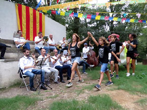 Festa Major de Sant Daniel 2018 - Ballada popular i festiva de sardanes a la Plaça de les Sardanes