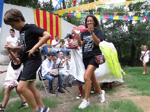 Festa Major de Sant Daniel 2018 - Ballada popular i festiva de sardanes a la Plaça de les Sardanes