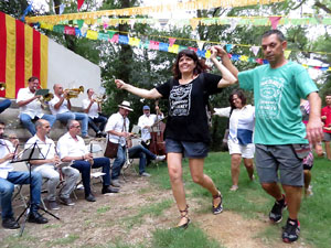 Festa Major de Sant Daniel 2018 - Ballada popular i festiva de sardanes a la Plaça de les Sardanes