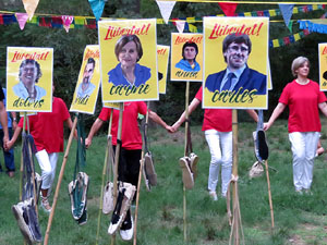 Festa Major de Sant Daniel 2018 - Ballada popular i festiva de sardanes a la Plaça de les Sardanes