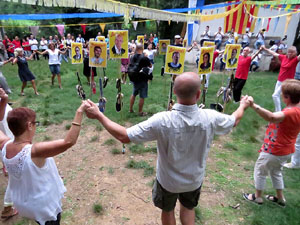 Festa Major de Sant Daniel 2018 - Ballada popular i festiva de sardanes a la Plaça de les Sardanes
