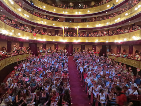 FITAG 2018 - Inauguració oficial al Teatre Municipal de Girona