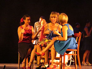 FITAG 2018 - Representaci&oacute; de l'obra Oceans, a c&agrave;rrec del grup El Mirall, de Blanes, al Teatre Municipal