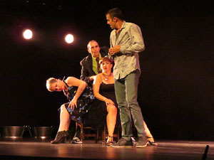 FITAG 2018 - Representaci&oacute; de l'obra Oceans, a c&agrave;rrec del grup El Mirall, de Blanes, al Teatre Municipal
