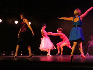 FITAG 2018 - Representaci&oacute; de l'obra Oceans, a c&agrave;rrec del grup El Mirall, de Blanes, al Teatre Municipal