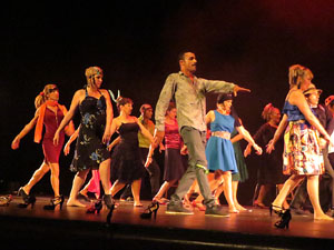 FITAG 2018 - Representaci&oacute; de l'obra Oceans, a c&agrave;rrec del grup El Mirall, de Blanes, al Teatre Municipal