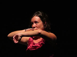 FITAG 2018 - Representaci&oacute; de l'obra Oceans, a c&agrave;rrec del grup El Mirall, de Blanes, al Teatre Municipal