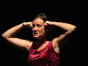FITAG 2018 - Representaci&oacute; de l'obra Oceans, a c&agrave;rrec del grup El Mirall, de Blanes, al Teatre Municipal