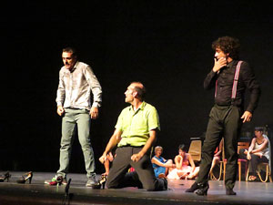 FITAG 2018 - Representaci&oacute; de l'obra Oceans, a c&agrave;rrec del grup El Mirall, de Blanes, al Teatre Municipal
