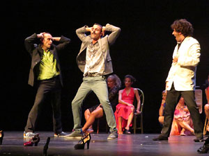 FITAG 2018 - Representaci&oacute; de l'obra Oceans, a c&agrave;rrec del grup El Mirall, de Blanes, al Teatre Municipal