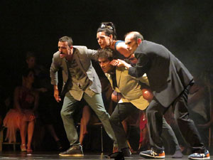 FITAG 2018 - Representaci&oacute; de l'obra Oceans, a c&agrave;rrec del grup El Mirall, de Blanes, al Teatre Municipal