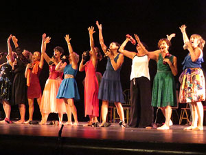 FITAG 2018 - Representaci&oacute; de l'obra Oceans, a c&agrave;rrec del grup El Mirall, de Blanes, al Teatre Municipal