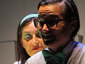 FITAG 2018 - Representaci&oacute; de l'obra 'Persona, yo y nosotros al mismo tiempo', del grup La Peseta Teatro, al Teatre Municipal