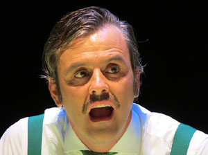 FITAG 2018 - Representaci&oacute; de l'obra 'Persona, yo y nosotros al mismo tiempo', del grup La Peseta Teatro, al Teatre Municipal
