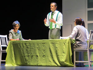 FITAG 2018 - Representaci&oacute; de l'obra 'Persona, yo y nosotros al mismo tiempo', del grup La Peseta Teatro, al Teatre Municipal
