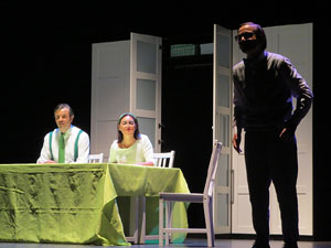 FITAG 2018 - Representaci&oacute; de l'obra 'Persona, yo y nosotros al mismo tiempo', del grup La Peseta Teatro, al Teatre Municipal