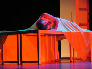 FITAG 2018 - Representaci&oacute; de l'obra 'Persona, yo y nosotros al mismo tiempo', del grup La Peseta Teatro, al Teatre Municipal