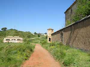 El Polvorí i el Cos de Guàrdia