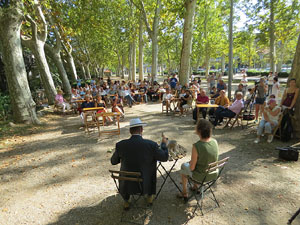 Commemoraci&oacute; dels 75 anys dels Jardins Hist&ograve;rics del Parc de la Devesa