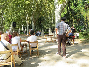 Commemoraci&oacute; dels 75 anys dels Jardins Hist&ograve;rics del Parc de la Devesa