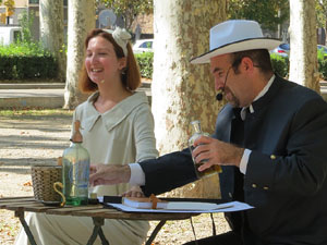 Commemoraci&oacute; dels 75 anys dels Jardins Hist&ograve;rics del Parc de la Devesa