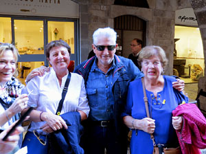 Centenari del xuixo. Descobriment d'una placa commemorativa a la Cort Reial de Girona