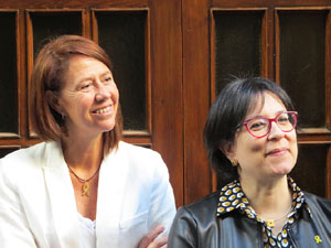 Centenari del xuixo. Descobriment d'una placa commemorativa a la Cort Reial de Girona