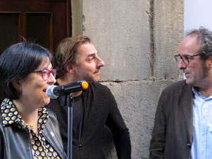 Centenari del xuixo. Descobriment d'una placa commemorativa a la Cort Reial de Girona